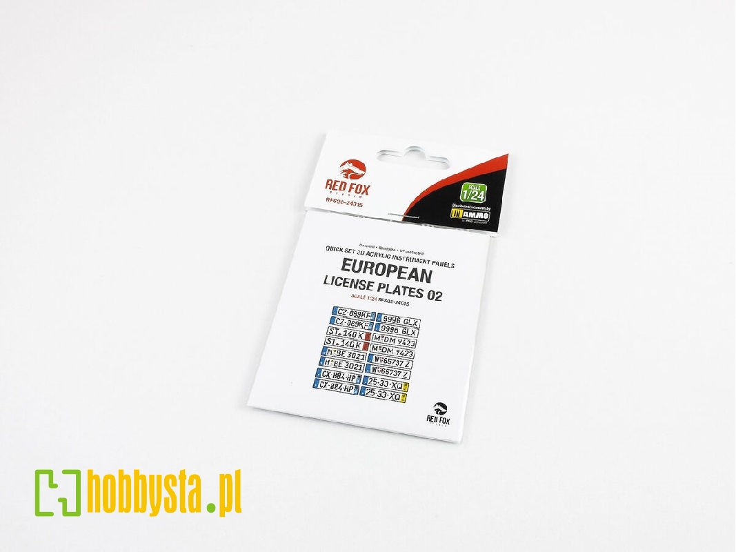 European License Plates Volume 2 - zdjęcie 1 European License Plates Volume 2 - zdjęcie 1