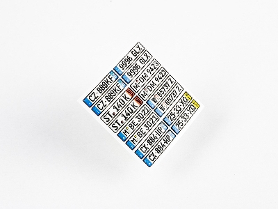European License Plates Volume 2 - zdjęcie 5