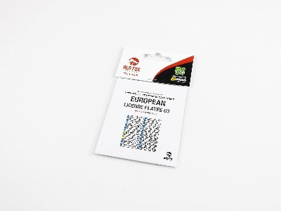 European License Plates Volume 3 - zdjęcie 1