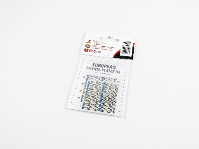 European License Plates Volume 3 - zdjęcie 2