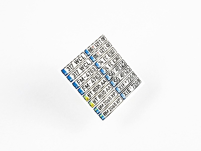 European License Plates Volume 3 - zdjęcie 5