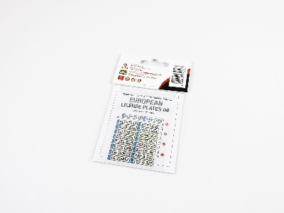 European License Plates Volume 4 - zdjęcie 2