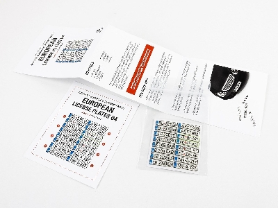 European License Plates Volume 4 - zdjęcie 3
