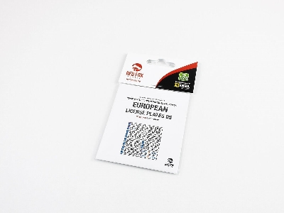 European License Plates Volume 5 - zdjęcie 1