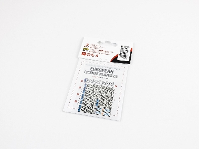 European License Plates Volume 5 - zdjęcie 2