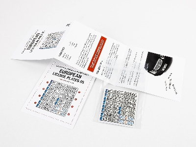 European License Plates Volume 5 - zdjęcie 3