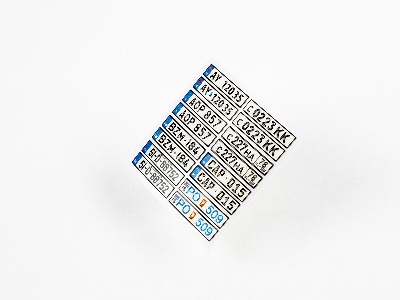 European License Plates Volume 5 - zdjęcie 4