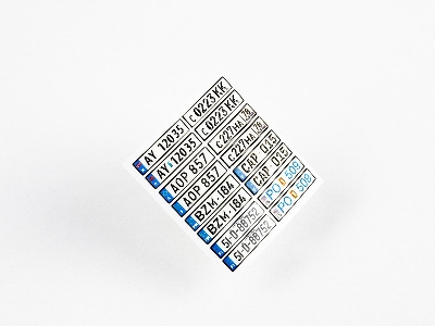 European License Plates Volume 5 - zdjęcie 5