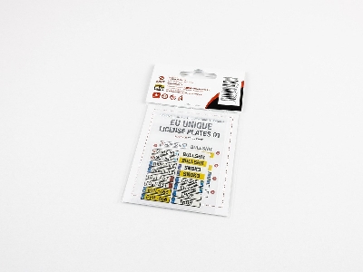Unique License Plates Volume 1 (Eu Form) - zdjęcie 2
