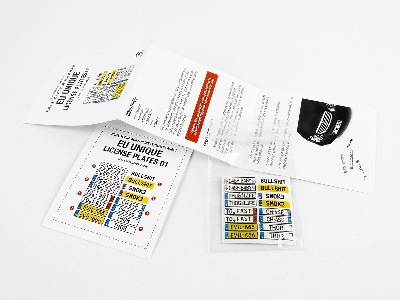 Unique License Plates Volume 1 (Eu Form) - zdjęcie 3