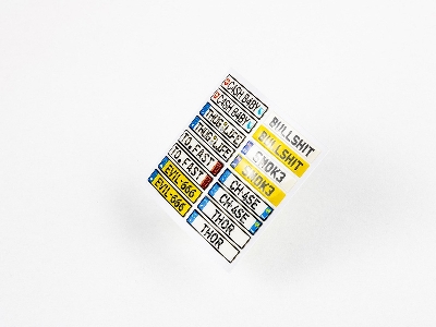 Unique License Plates Volume 1 (Eu Form) - zdjęcie 4