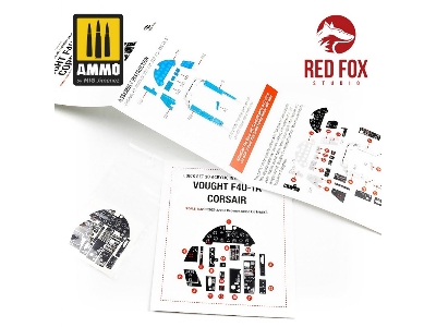 Vought F4u-1a Corsair (For Tamiya Kit) - zdjęcie 3