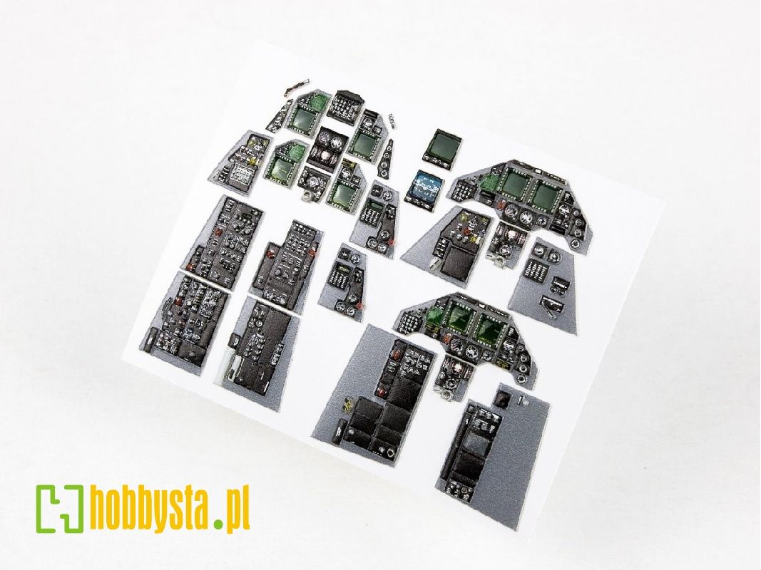 Lockheed-martin F-16d Viper Block 40 (For Academy Kit) - zdjęcie 1 Lockheed-martin F-16d Viper Block 40 (For Academy Kit) - zdjęcie 1
