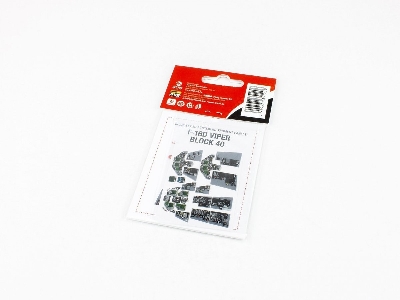 Lockheed-martin F-16d Viper Block 40 (For Academy Kit) - zdjęcie 3