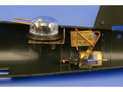  B-26 interior 1/48 - Monogram - blaszki - zdjęcie 10