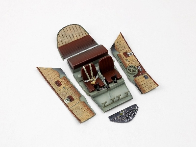 Messerschmitt Bf-108 Taifun - Updated Full Interior (Designed To Be Used With Eduard Kits) - zdjęcie 7
