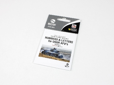 Numbers & Letters For Ussr Afv's Volume 1 - zdjęcie 1