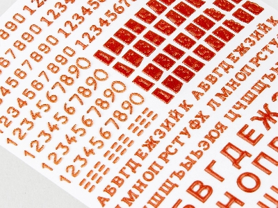 Numbers & Letters For Ussr Afv's Volume 1 - zdjęcie 6