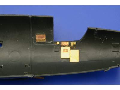  B-26 interior 1/48 - Monogram - blaszki - zdjęcie 12