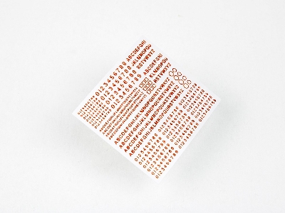 Numbers & Letters For British Afv's Volume 1 - zdjęcie 6