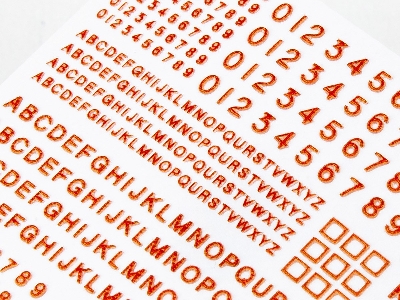 Numbers & Letters For British Afv's Volume 1 - zdjęcie 7