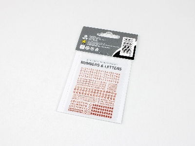 Numbers & Letters For Us Afv's Volume 1 - zdjęcie 2