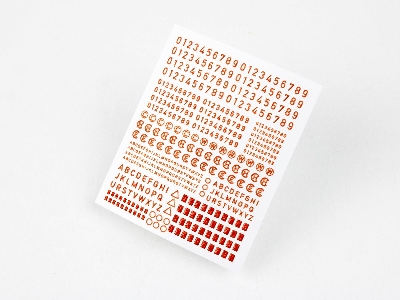 Numbers & Letters For Us Afv's Volume 1 - zdjęcie 4