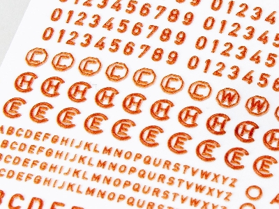 Numbers & Letters For Us Afv's Volume 1 - zdjęcie 6