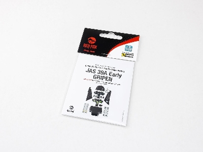 Jas 39 A Early Gripen - Instrumert Panel Set (Designed To Be Used With Italeri Kits) - zdjęcie 1