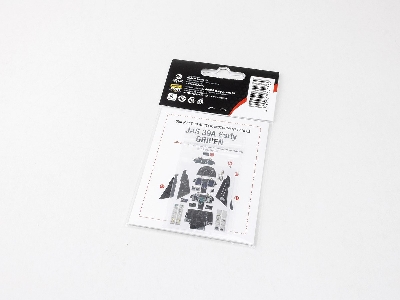 Jas 39 A Early Gripen - Instrumert Panel Set (Designed To Be Used With Italeri Kits) - zdjęcie 2