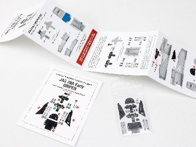 Jas 39 A Early Gripen - Instrumert Panel Set (Designed To Be Used With Italeri Kits) - zdjęcie 3