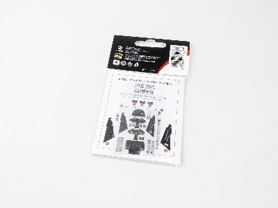 Jas 39 C Gripen - Instrumert Panel Set (Designed To Be Used With Italeri Kits) - zdjęcie 2