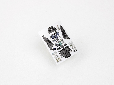 Jas 39 C Gripen - Instrumert Panel Set (Designed To Be Used With Italeri Kits) - zdjęcie 5