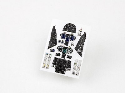 Jas 39 C Gripen - Instrumert Panel Set (Designed To Be Used With Italeri Kits) - zdjęcie 6