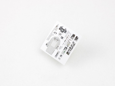 Saab Aj-37 Viggen - instrument Panel Set (Designed To Be Used With Special Hobby Kits) - zdjęcie 1