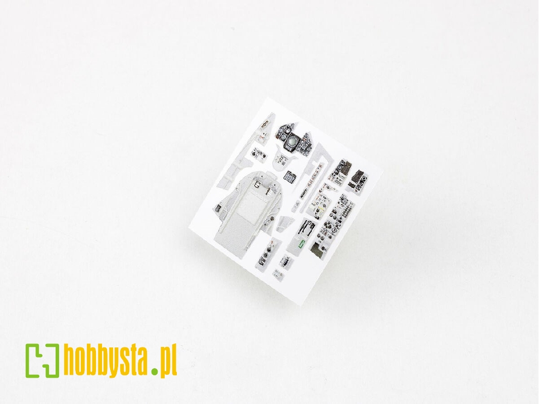 Saab Aj-37 Viggen - instrument Panel Set (Designed To Be Used With Special Hobby Kits) - zdjęcie 1 Saab Aj-37 Viggen - instrument Panel Set (Designed To Be Used With Special Hobby Kits) - zdjęcie 1