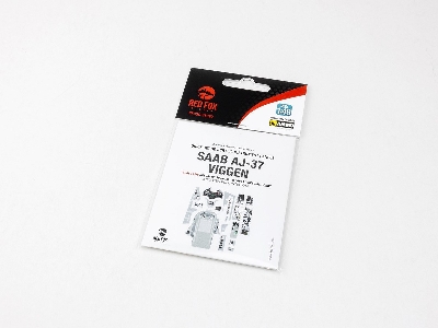 Saab Aj-37 Viggen - instrument Panel Set (Designed To Be Used With Special Hobby Kits) - zdjęcie 2