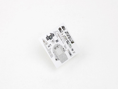 Saab Aj-37 Viggen - instrument Panel Set (Designed To Be Used With Special Hobby Kits) - zdjęcie 5