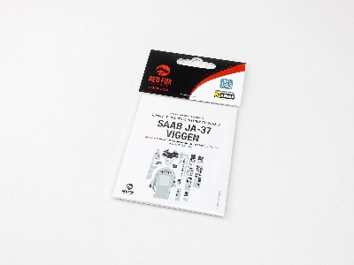 Saab Ja-37 Viggen - instrument Panel Set (Designed To Be Used With Special Hobby Kits)  - zdjęcie 1