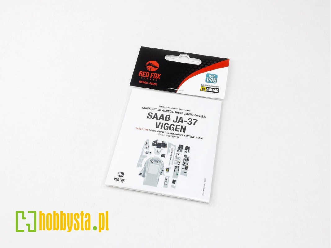 Saab Ja-37 Viggen - instrument Panel Set (Designed To Be Used With Special Hobby Kits) - zdjęcie 1 Saab Ja-37 Viggen - instrument Panel Set (Designed To Be Used With Special Hobby Kits) - zdjęcie 1