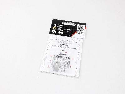 Saab Ja-37 Viggen - instrument Panel Set (Designed To Be Used With Special Hobby Kits)  - zdjęcie 2