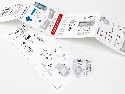 Saab Ja-37 Viggen - instrument Panel Set (Designed To Be Used With Special Hobby Kits)  - zdjęcie 3