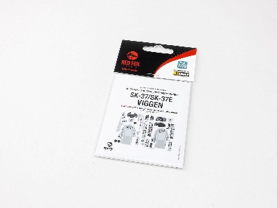 Saab Sk-37/Sk-37e Viggen - instrument Panel Set (Designed To Be Used With Special Hobby Kits) - zdjęcie 1
