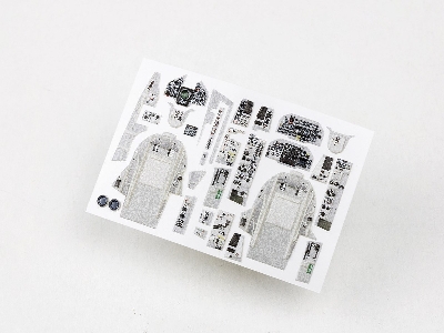 Saab Sk-37/Sk-37e Viggen - instrument Panel Set (Designed To Be Used With Special Hobby Kits) - zdjęcie 6