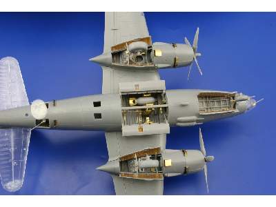  B-26B/ C/F/ G exterior + bomb bay 1/72 - Hasegawa - blaszki - zdjęcie 4