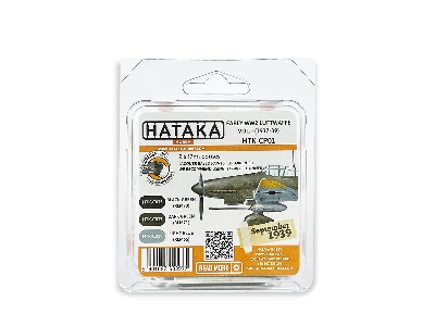Htk-cp01 Early Ww2 Luftwaffe Vol. I (1937-39) - zdjęcie 2