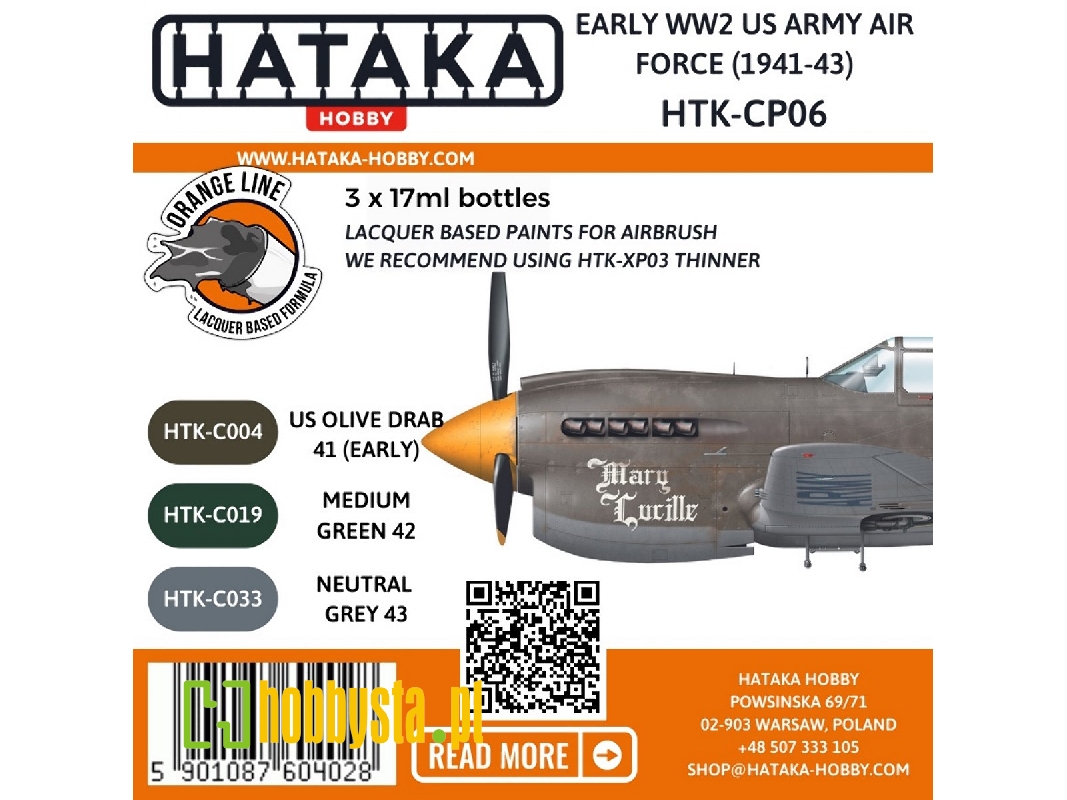 Htk-cp06 Early Ww2 U.S. Army Air Force (1941-43) - zdjęcie 1 Htk-cp06 Early Ww2 U.S. Army Air Force (1941-43) - zdjęcie 1