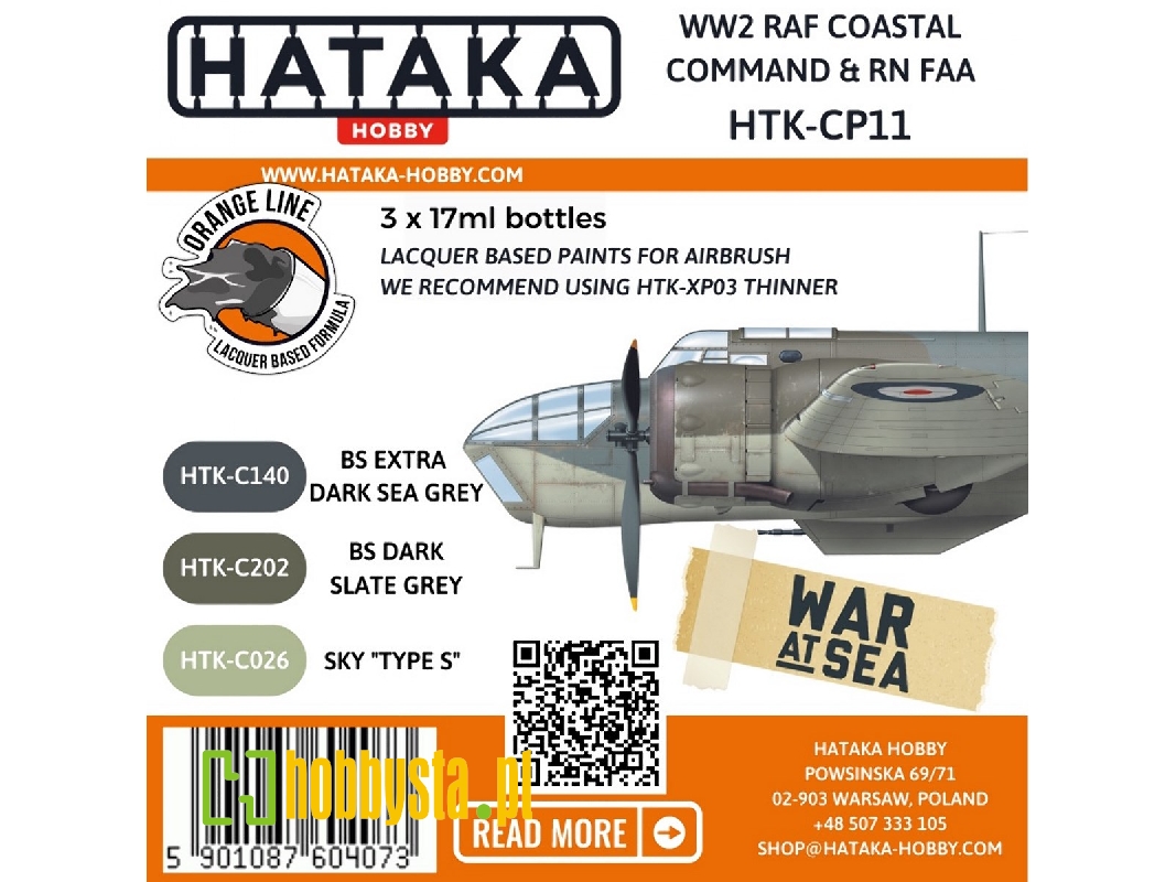Htk-cp11 Ww2 Raf Coastal Command & Rn Faa - zdjęcie 1 Htk-cp11 Ww2 Raf Coastal Command & Rn Faa - zdjęcie 1