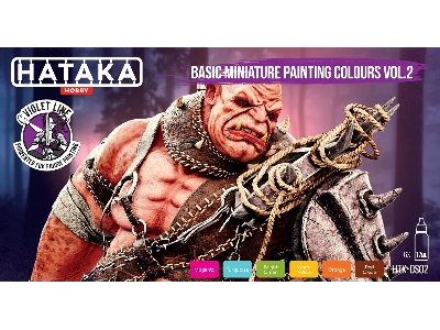 Htk-ds02 Basic Miniature Painting Colours Vol.2 - zdjęcie 2
