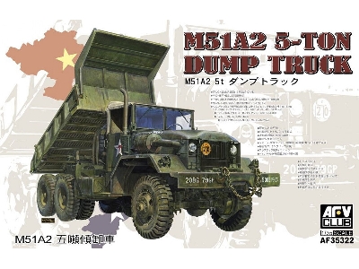 M51a2 5-ton Dump Truck - zdjęcie 1